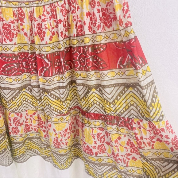 O’ Neill Keep Santa Cruz In Navajo Sky Print Maxi Skirt Size L - Picture 3 of 6